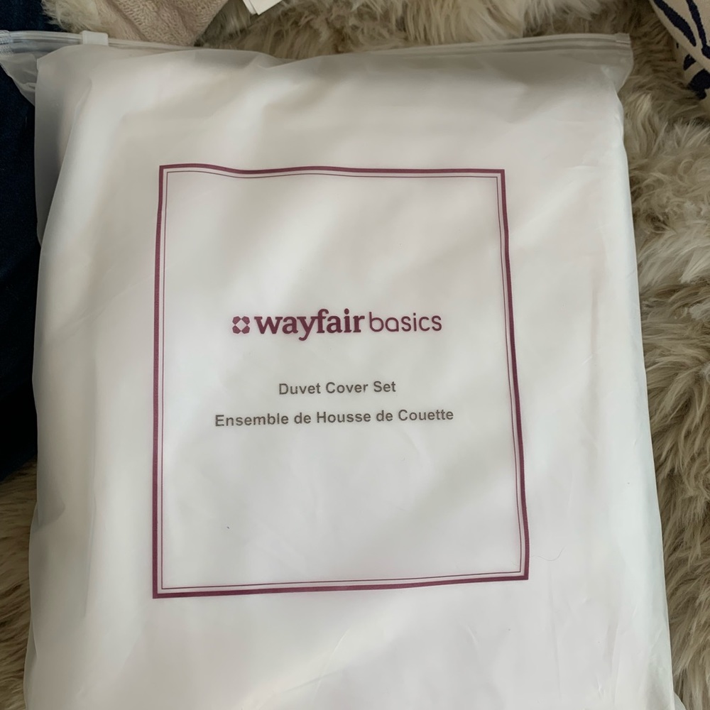 Duvet Cover Set brand new